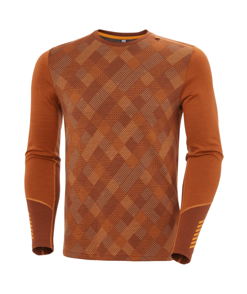 Helly Hansen Men's LIFA® Merino Midweight Crew Base Layer