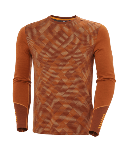 Helly Hansen Men's LIFA® Merino Midweight Crew Base Layer