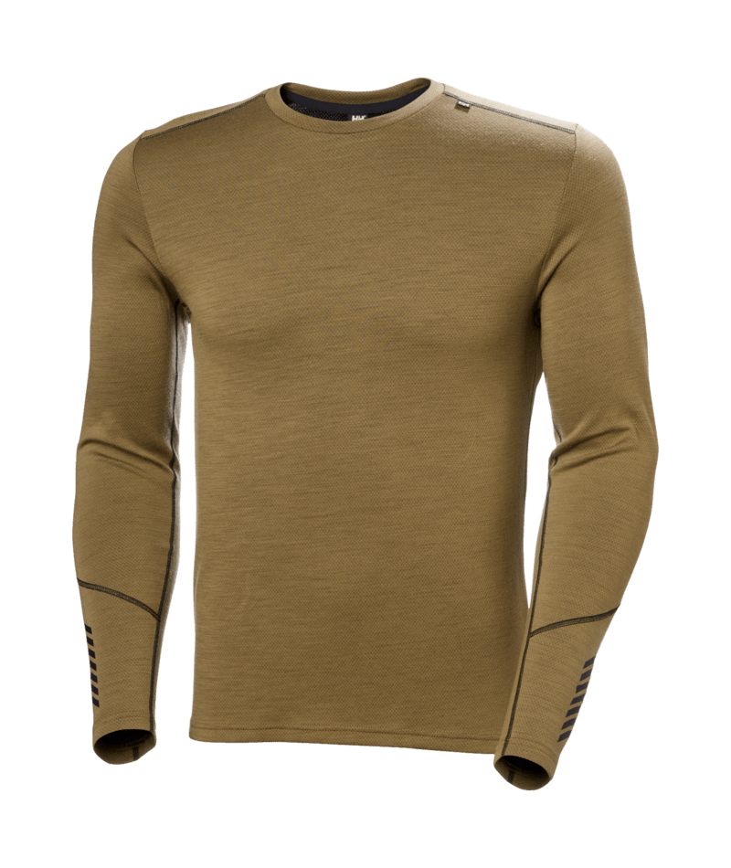 Helly Hansen Men's LIFA® Merino Midweight Crew Base Layer