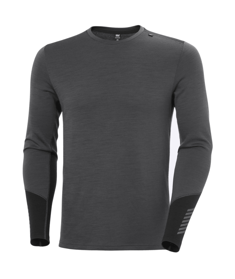 Helly Hansen Men's LIFA® Merino Midweight Crew Base Layer