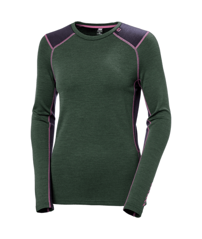 Helly Hansen Women's LIFA® Merino Midweight Crew Base Layer