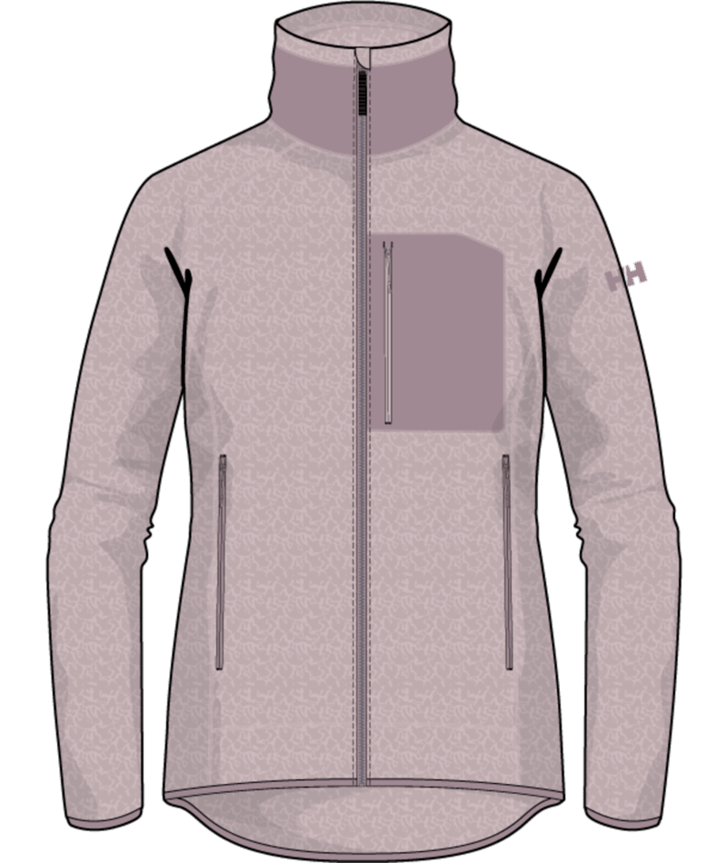 Helly Hansen Women’s Imperial Pile Fleece Block Jacket
