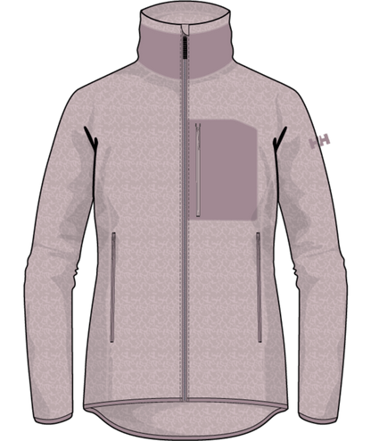 Helly Hansen Women’s Imperial Pile Fleece Block Jacket