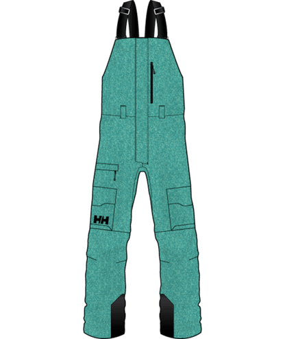 Helly Hansen Men's Sogn Bib Cargo Ski Pants