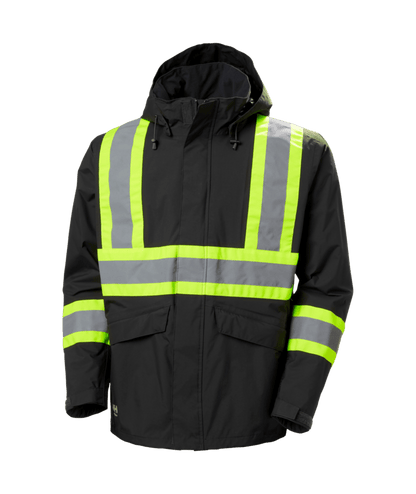 Helly Hansen Alta Hi Vis Waterproof Shell Jacket CSA