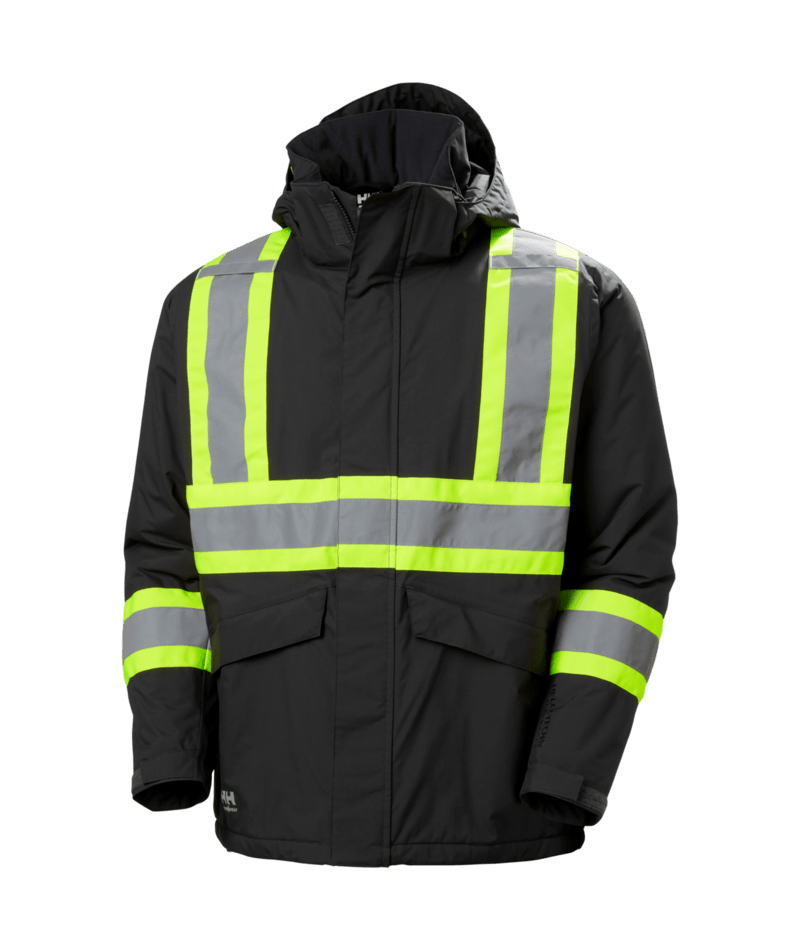 Helly Hansen Alta Hi Vis Insulated Winter Jacket CSA