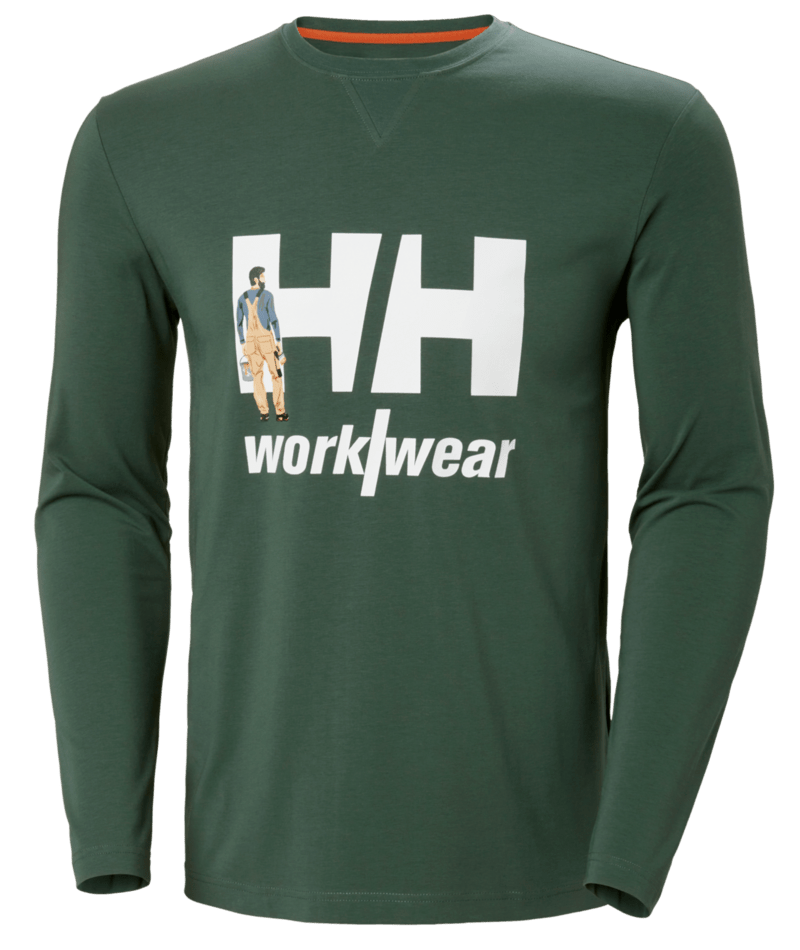 Helly Hansen Logo Long Sleeve Shirt