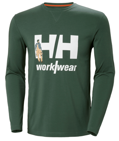 Helly Hansen Logo Long Sleeve Shirt