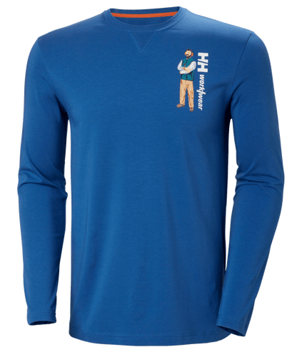 Helly Hansen Logo Long Sleeve Shirt