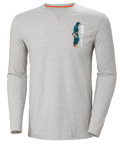 Helly Hansen Logo Long Sleeve Shirt