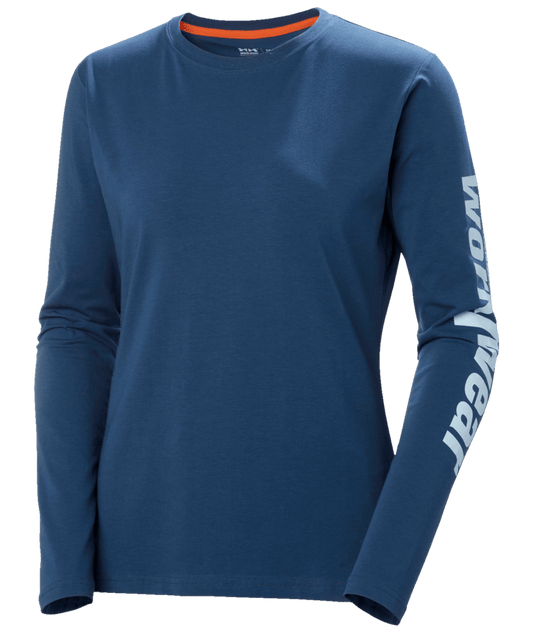 Helly Hansen Women's Logo Long Sleeve Shirt