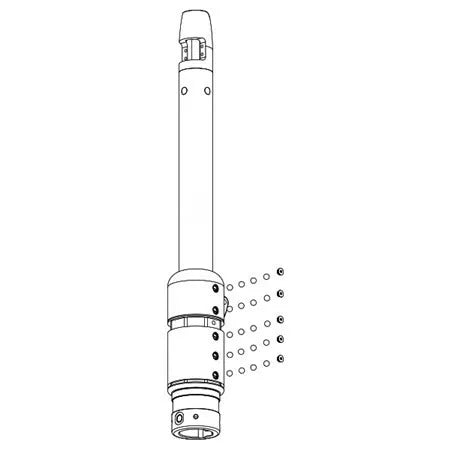 Harken Unit 2 MKIV Lower Unit
