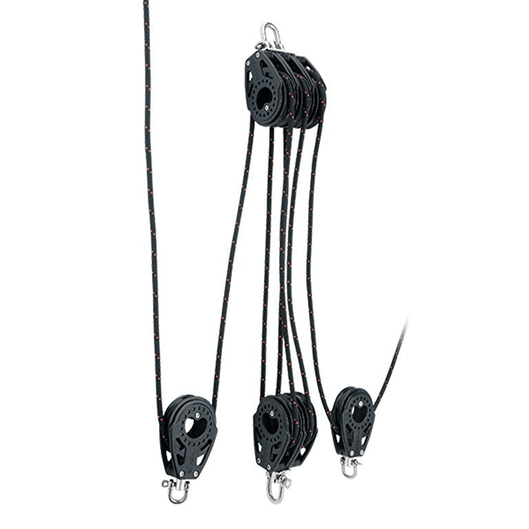 Harken 6:1 Double-ended 75mm Carbo Purchase System