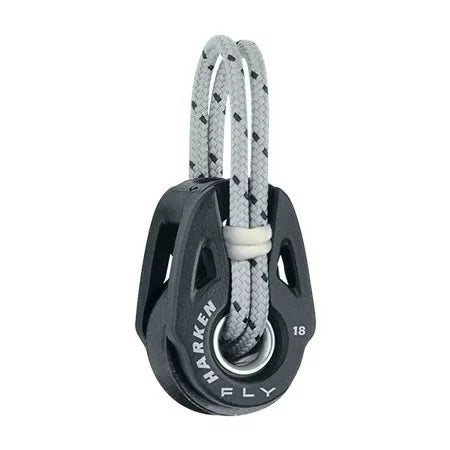 Harken 18mm Fly Soft Attach Block - Narrow