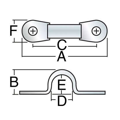Harken 43.43mm Forged Eyestrap