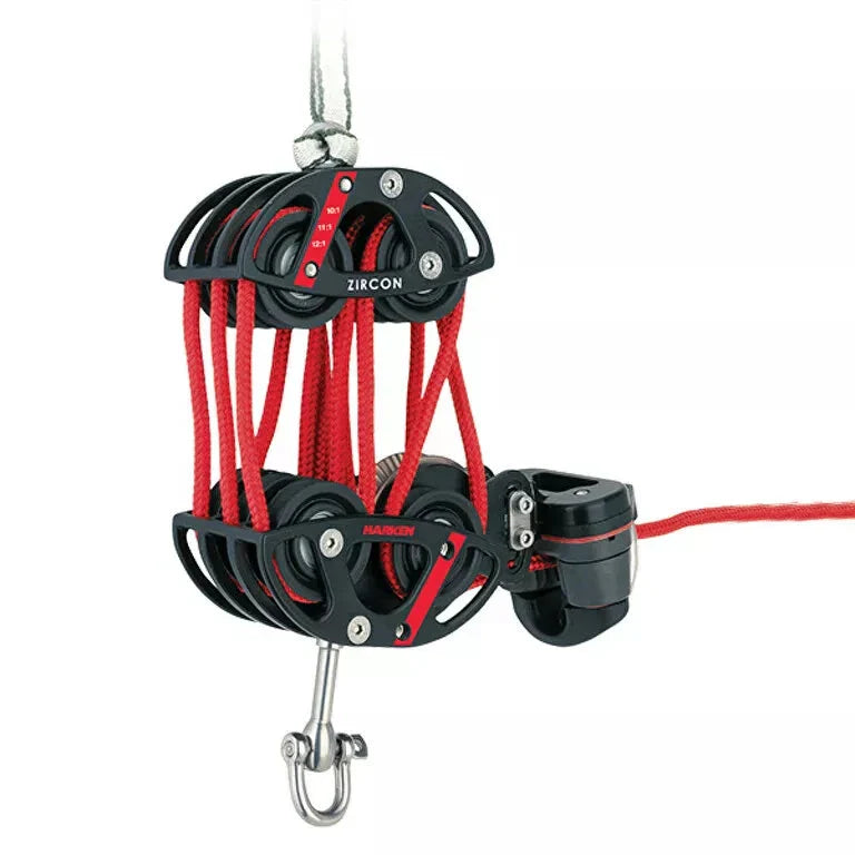 Harken 40 mm Zircon Catamaran Mainsheet System