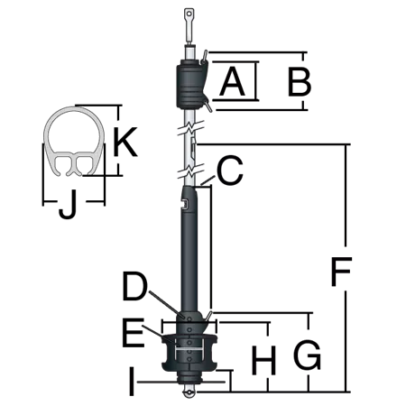 Harken 2 MKIV Furl Kit - 2 Box Kit