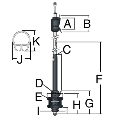 Harken 2 MKIV Furl Kit - 2 Box Kit